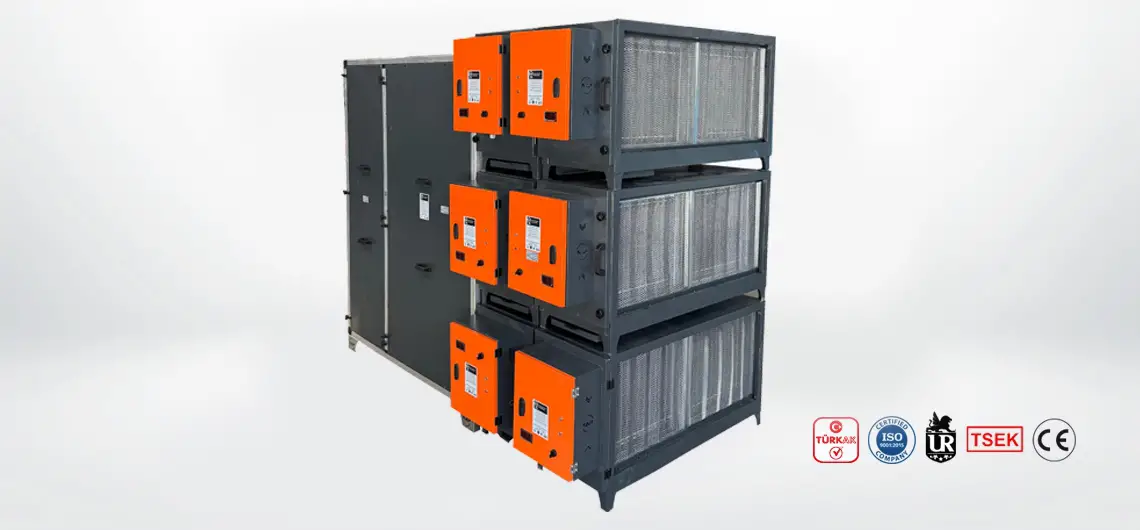 Elektorstatik Filtre Santrali